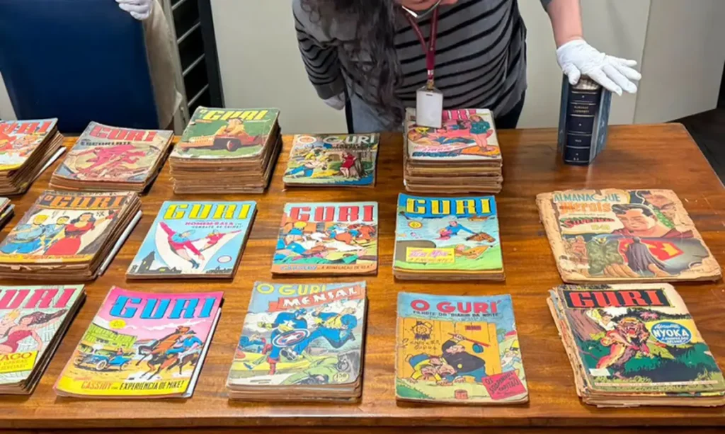 Biblioteca Nacional recupera 164 publicações históricas furtadas