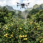 Árvore brasileira levada ao Havaí há 200 anos agora é combatida com drones e insetos
