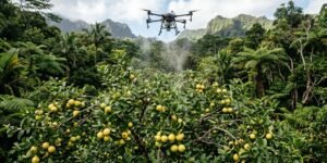 Árvore brasileira levada ao Havaí há 200 anos agora é combatida com drones e insetos