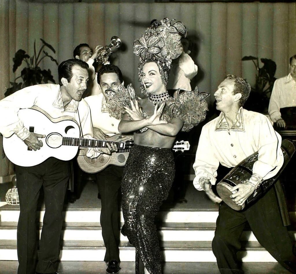 Harry Vasco de Almeida, o alagoano que acompanhou Carmen Miranda nos EUA