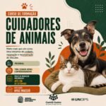 Inscrições para curso gratuito de cuidadores de animais em Maceió são prorrogadas até domingo (6)