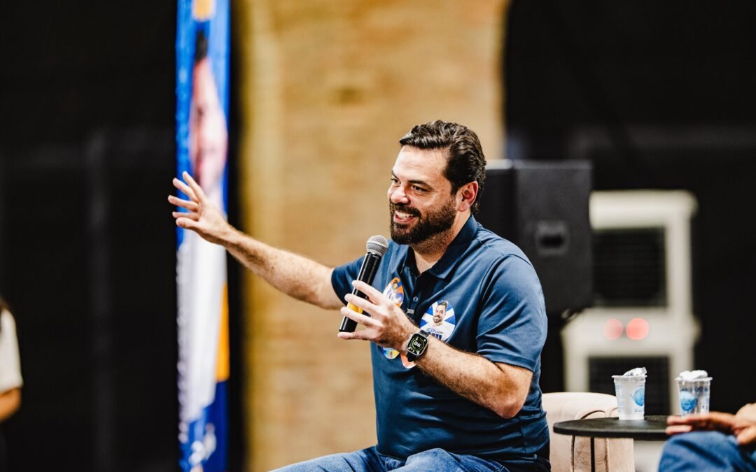 Chico Filho reúne comerciários e defende mais oportunidades de trabalho