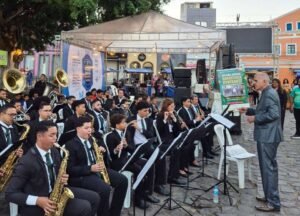 Batalha recebe apresentação gratuita de banda musical neste sábado (5)