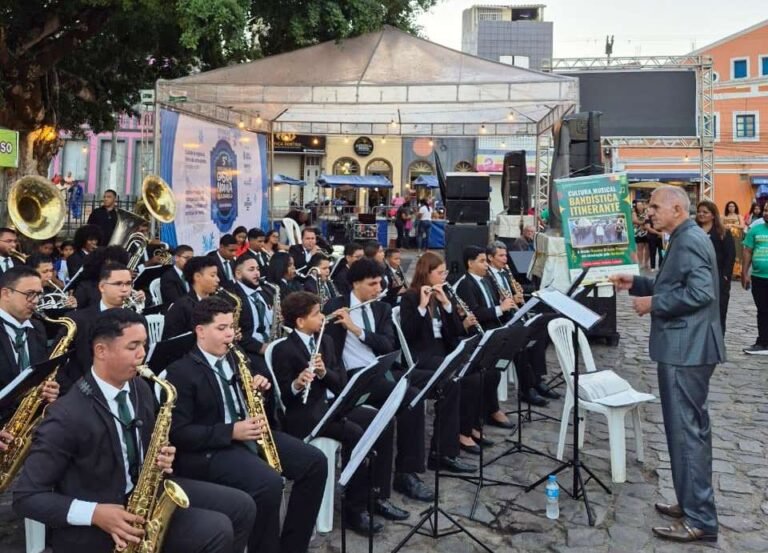 Batalha recebe apresentação gratuita de banda musical neste sábado (5)