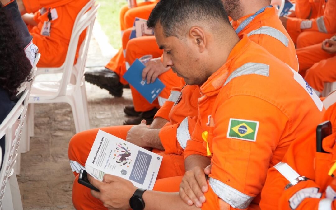FIEA, SESI e SENAI levam campanha contra riscos das Bets às indústrias de Alagoas