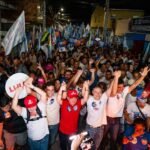 Renan Filho reúne mais de 5 mil pessoas em caminhada na Grota do Cigano, no Jacintinho