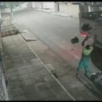 Moradores da Pitanguinha reclamam de coleta irregular de lixo e caminhão inadequado