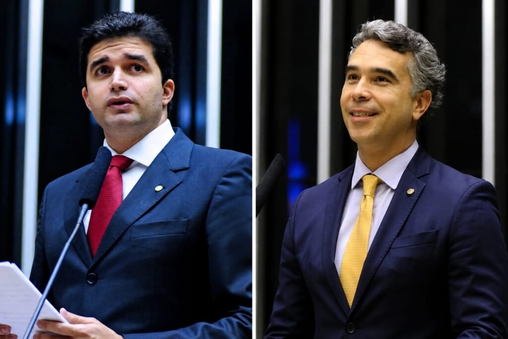 Rui Palmeira e Rafael Brito: dois nomes de centro na disputa pela Câmara