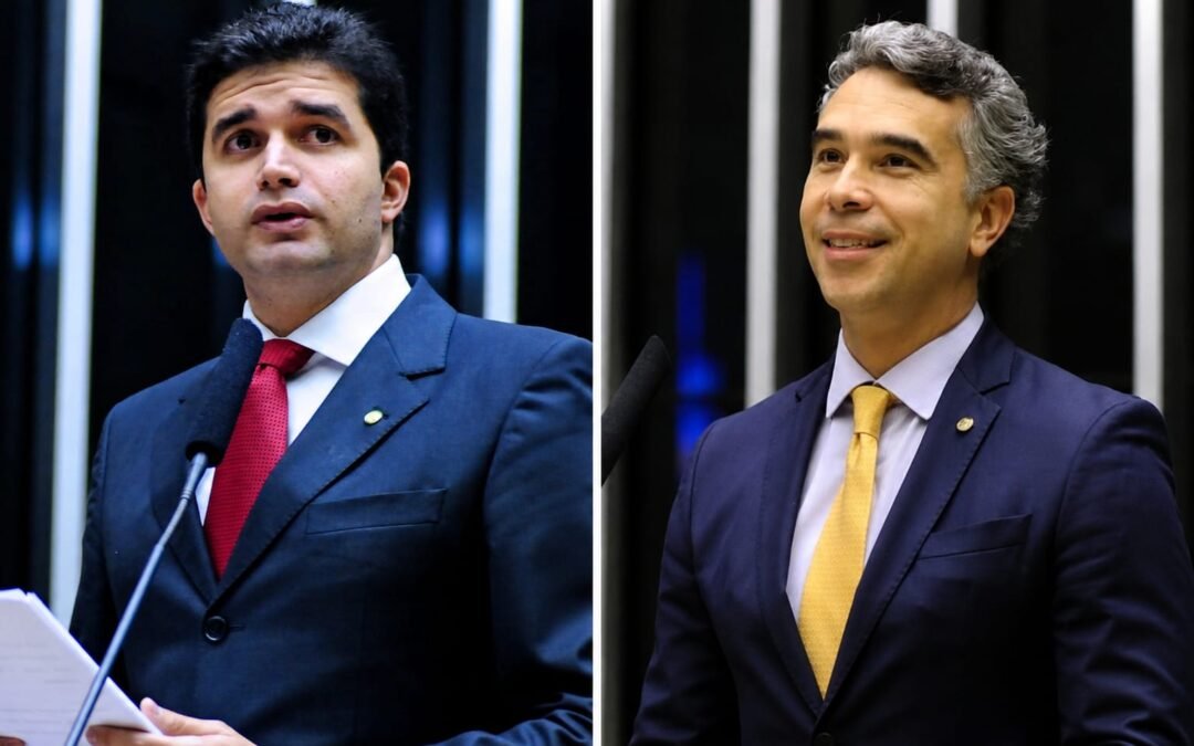 Rui Palmeira e Rafael Brito: dois nomes de centro na disputa pela Câmara