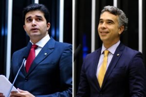 Rui Palmeira e Rafael Brito: dois nomes de centro na disputa pela Câmara