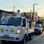 Caravana de Rui Palmeira reúne moradores e destaca obras realizadas na parte alta de Maceió