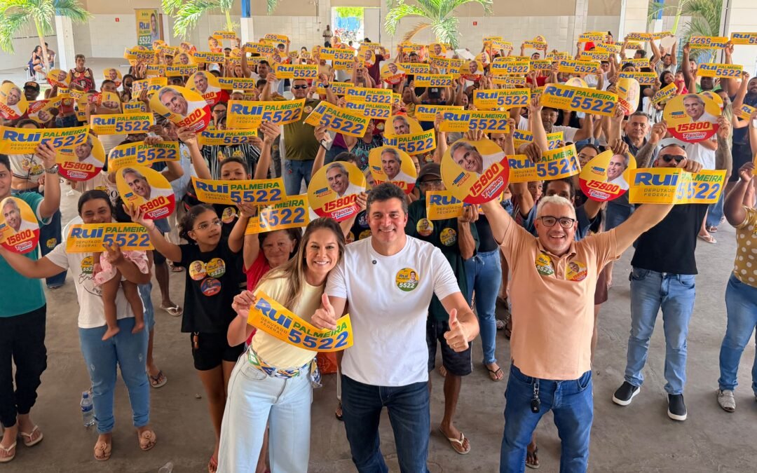 Encontro em Santana do Ipanema marca apoio de Moisés da Ceal a Rui Palmeira 
