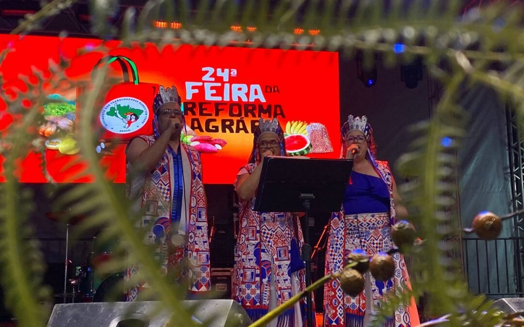 Feira da Reforma Agrária começa hoje (9) com shows gratuitos na Praça dos Martírios
