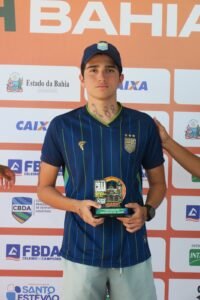 Felipe Knowles brilha em etapas da Copa Brasil e leva Alagoas ao pódio