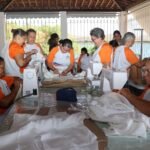 Bordado Boa Noite ganha espaço na moda com primeira coleção de roupas da Ilha do Ferro
