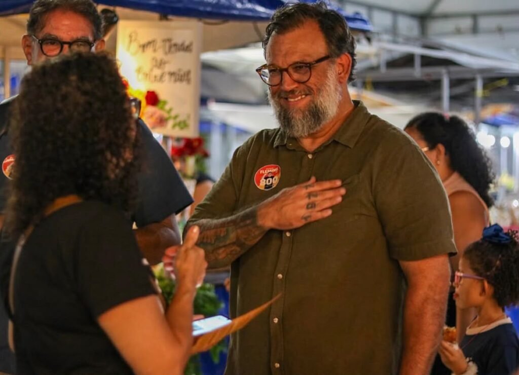 Fleming acompanha 25ª Feira Nacional da Reforma Agrária e defende agricultura familiar em Alagoas