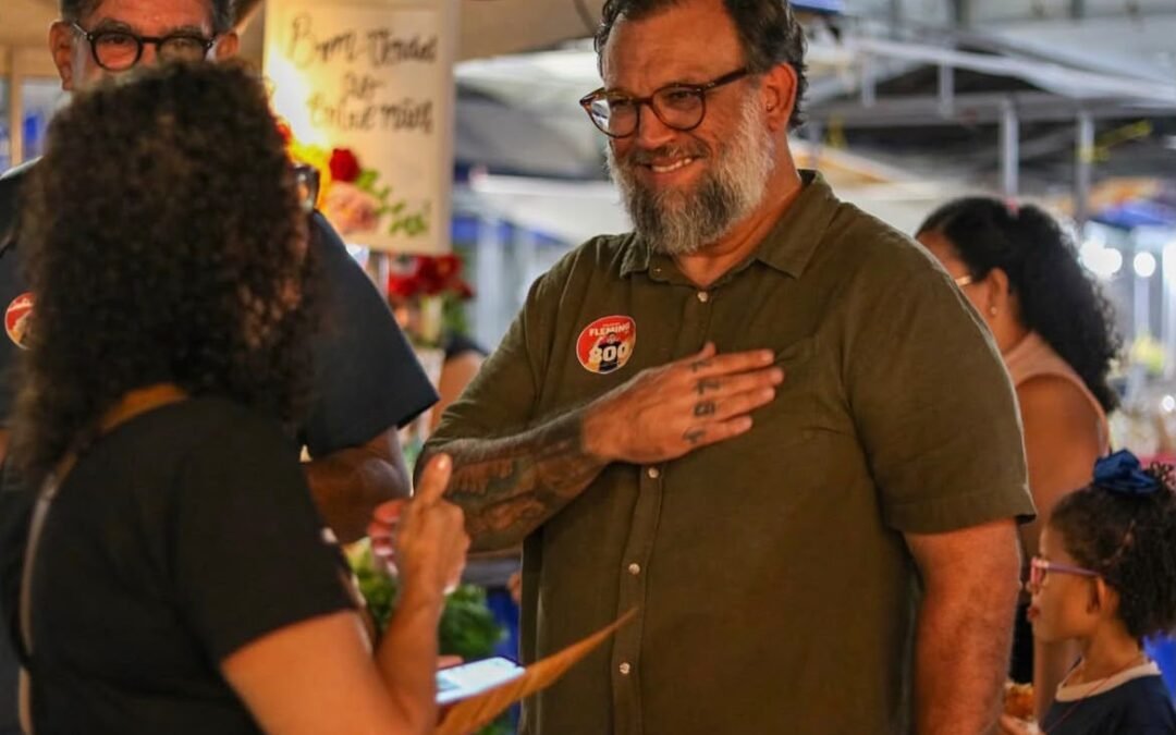 Fleming acompanha 25ª Feira Nacional da Reforma Agrária e defende agricultura familiar em Alagoas