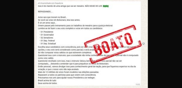 Eleições 2026: voto nulo ou branco em um cargo não anula escolha para presidente