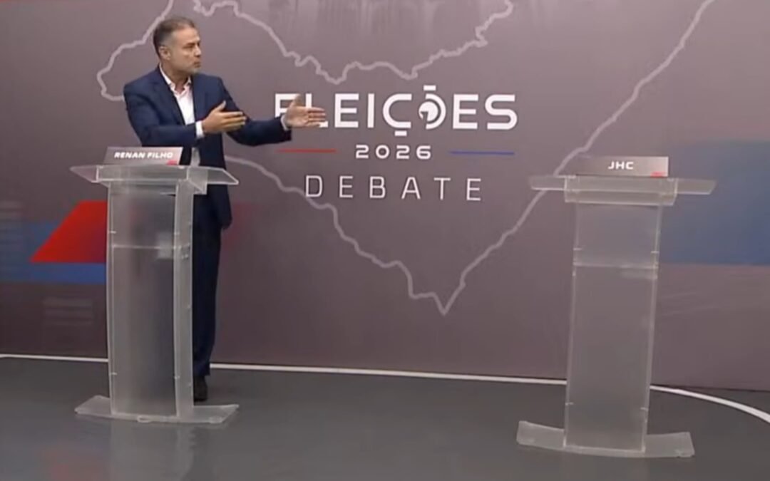 Em sabatina, Renan Filho cita políticos ao defender combate à violência contra mulheres