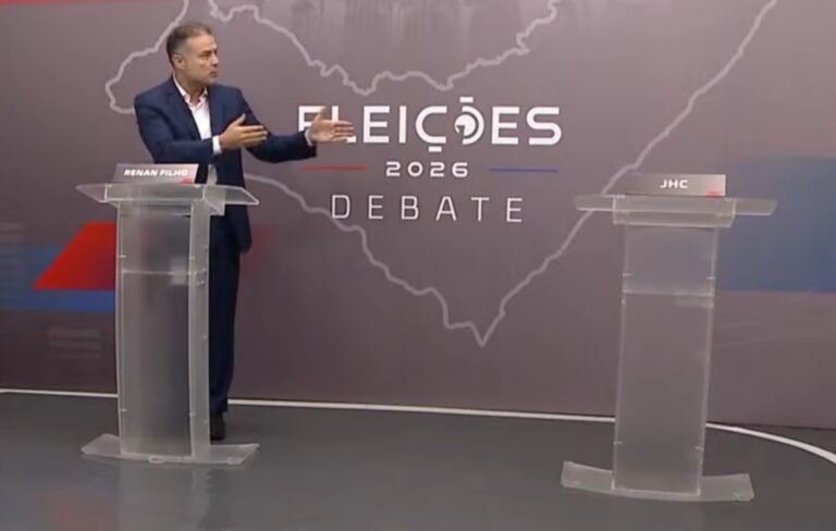 Em sabatina, Renan Filho cita políticos ao defender combate à violência contra mulheres