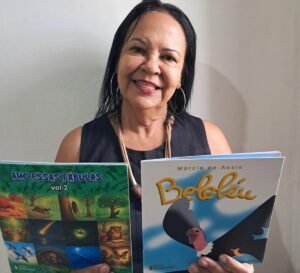 Tia Márcia Conta Histórias retrata o valor da conexão humana em apresentação única na Ponta Grossa, em Maceió