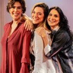 Júlia Rabello, Maria Clara Gueiros e Priscila Castello Branco chegam a Maceió com o espetáculo “Agora é que são elas”