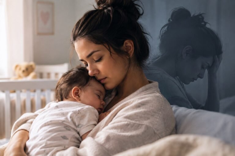 Baby blues ou depressão pós-parto? Especialista aponta sinais de alerta