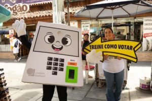 TRE/AL leva treinamento de votação ao Pátio Shopping e Festival da Cultura Nerd