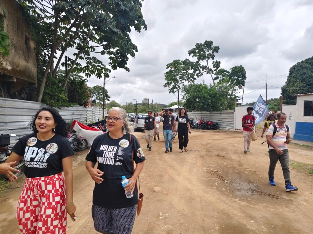 Lenilda Luna e Raquel Bricio percorrem Bebedouro e cobram reparação às vítimas da Braskem