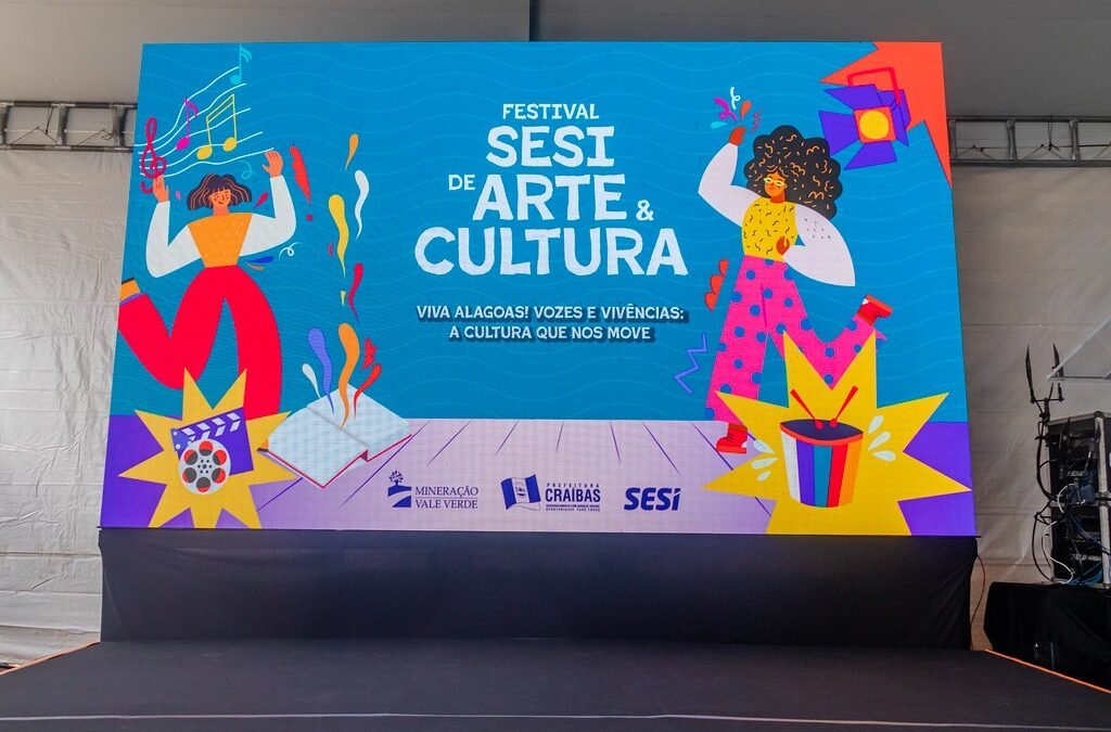 Projeto SESI Cultura em Rede leva manifestações