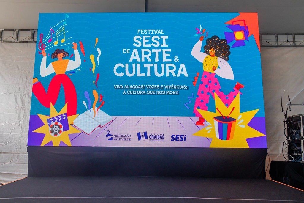 Projeto SESI Cultura em Rede leva manifestações