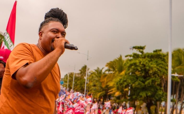 Izael do Sinteal é destaque em pesquisas para deputado federal