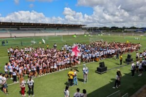 JES 2026 reúne 1.671 estudantes das Escolas SESI e transforma esporte em experiência de formação