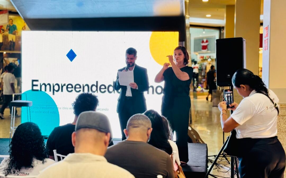 Colab Sururu encerra ciclo com mostra de resultados e produtos no Maceió Shopping