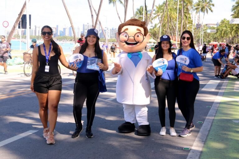 Retirada dos kits do Circuito Santa Casa começa nesta quinta-feira em Maceió