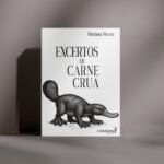 Excertos de carne crua