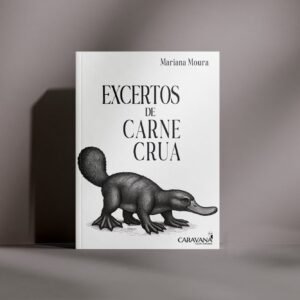 Excertos de carne crua