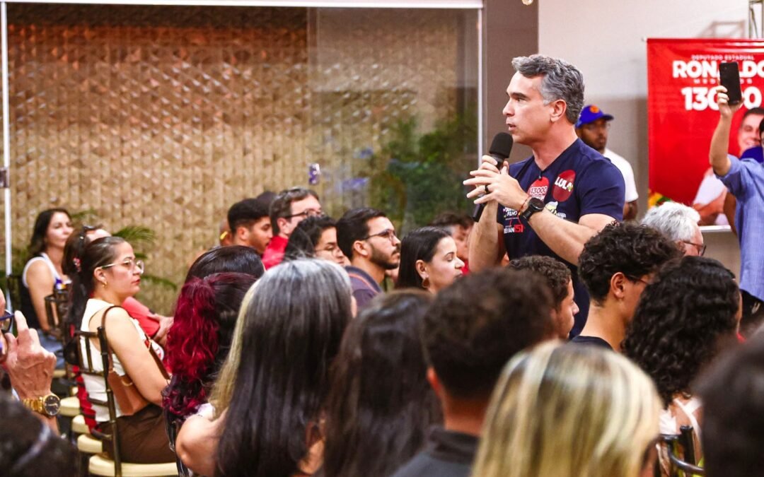 Deputado renova compromisso com a Educação como forma de transformar vidas