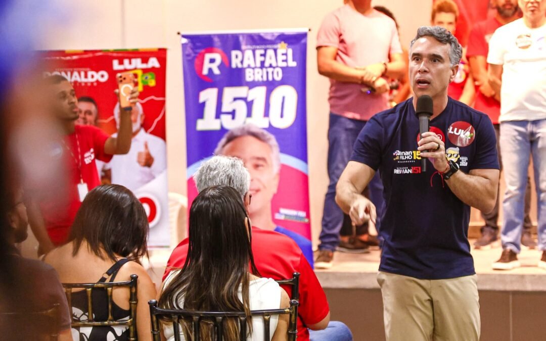 Recursos destinados por Rafael Brito beneficiam população de Delmiro Gouveia