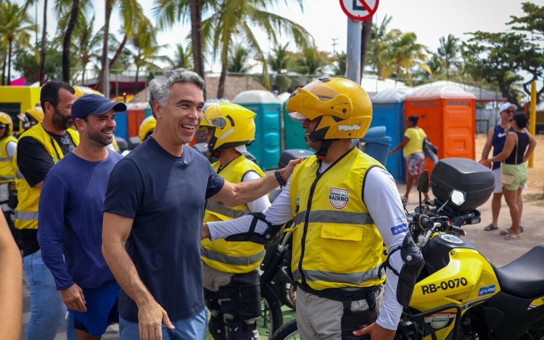 Deputado atua na saúde, educação, infraestrutura e combate à violência em Paripueira