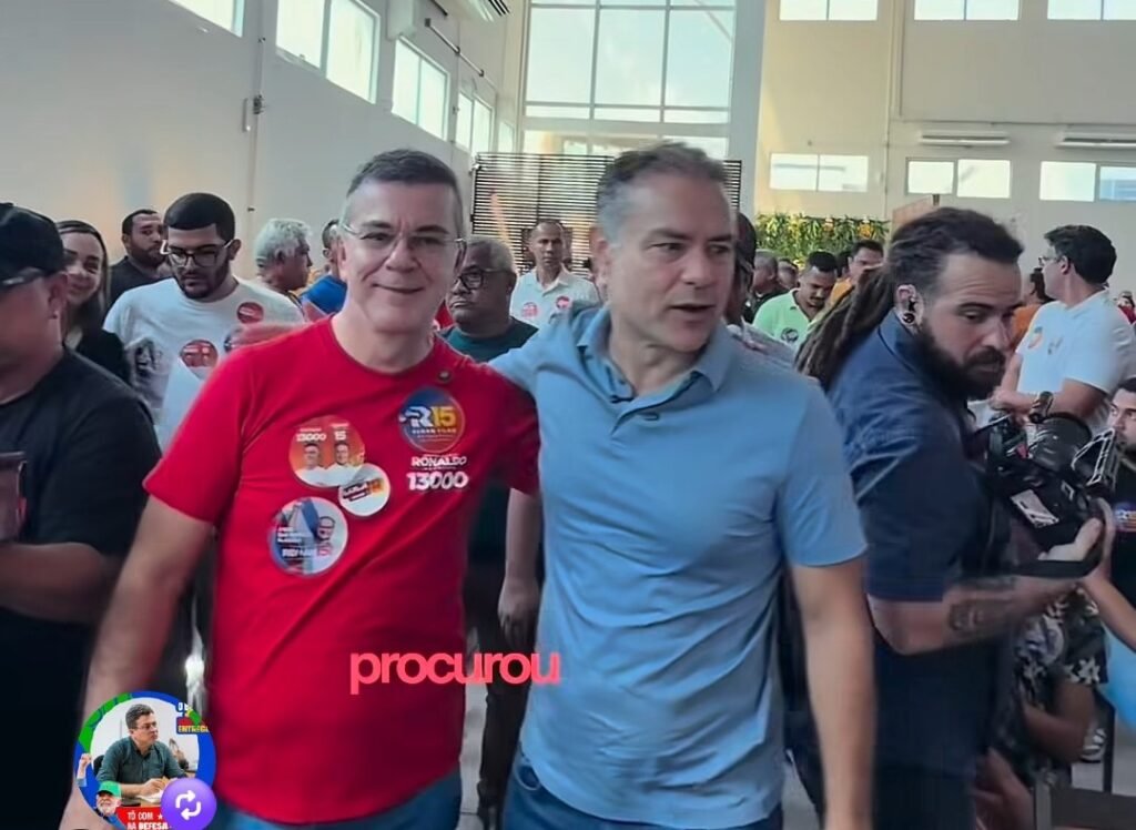 Ronaldo Medeiros e Renan Filho reafirmam compromissos com transporte complementar