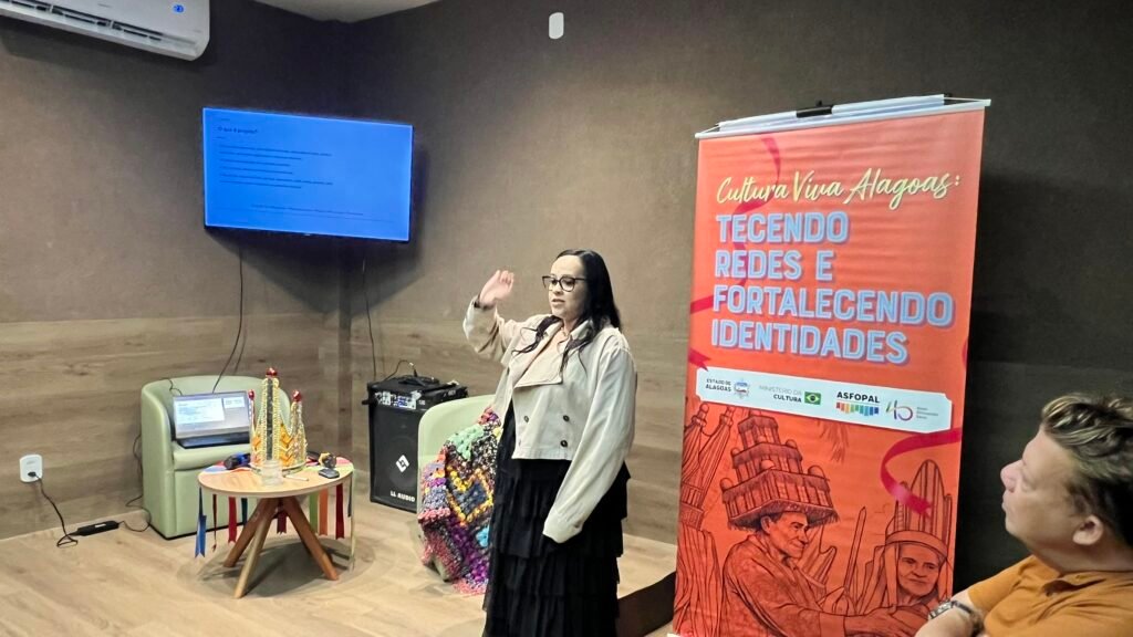 Fechando a etapa de capacitações, Asfopal leva projeto Cultura Viva para Coruripe