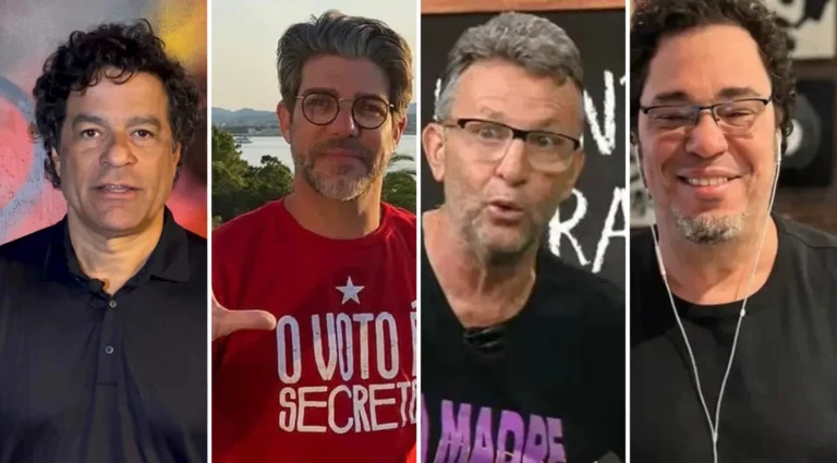 Raí, Juninho, Neto e Casagrande declaram apoio a Lula na reta final da eleição