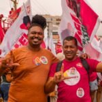 Izael do Sinteal destaca pauta antirracista na reta final da disputa por vaga na Câmara
