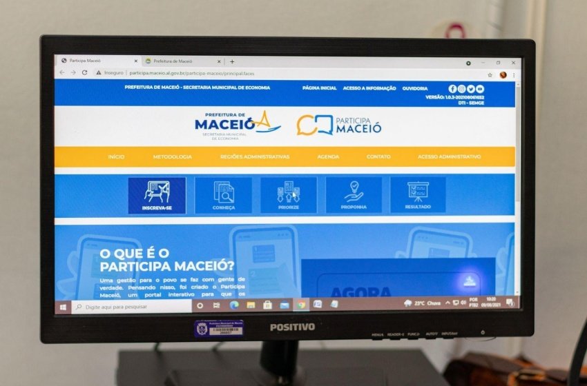 Consulta pública para orçamento de Maceió em 2027 segue aberta até sexta