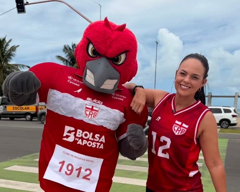 CRB Run 2026 reúne torcida regatiana neste sábado na orla de Maceió