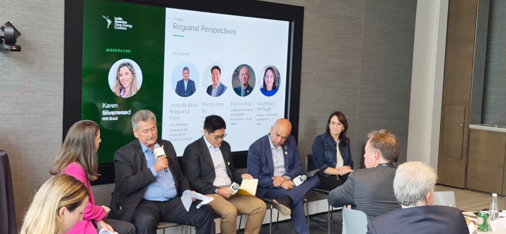 FIEA apresenta desafios e oportunidades da indústria do NE na Semana do Clima em NY