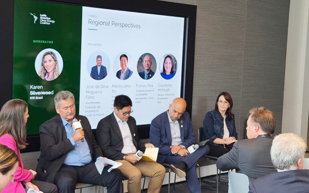 FIEA apresenta desafios e oportunidades da indústria do NE na Semana do Clima em NY