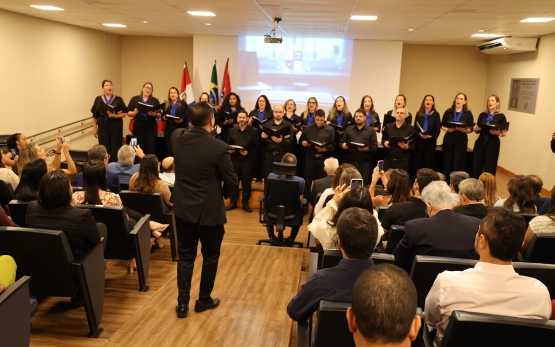 Cantus Legis e Banda da PM fazem apresentação na Rua Fechada no domingo (13)