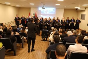 Cantus Legis e Banda da PM fazem apresentação na Rua Fechada no domingo (13)